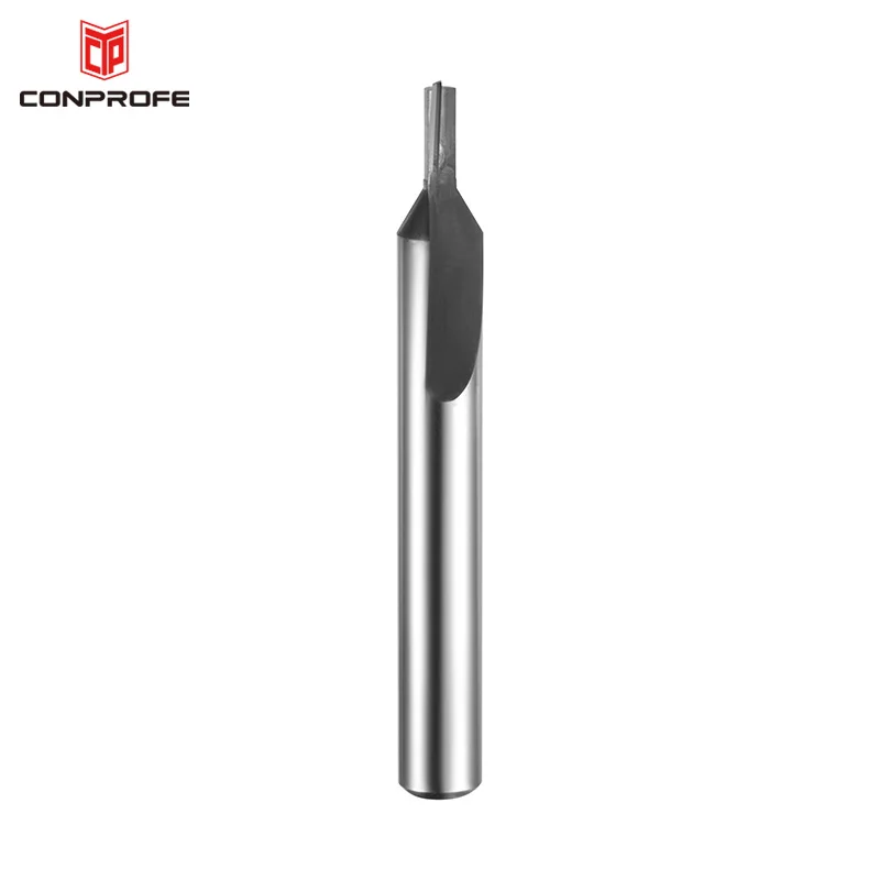 

CNC Tools Cutter Diameter 2.5mm Corner Radius End Mill In Lathe Machine, Silvery grey