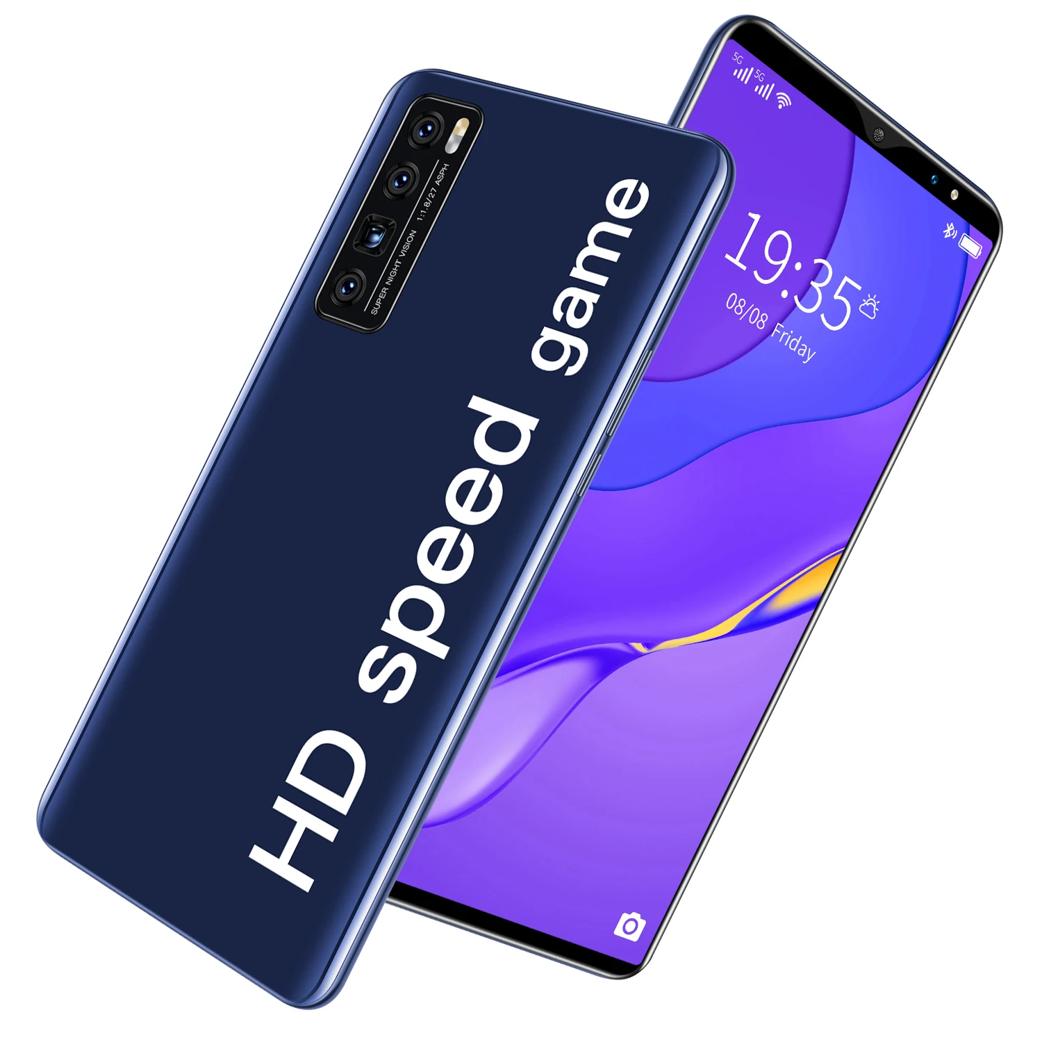 

FACTORY PROMOTION Cellular Phone Nowa7 pro Dual SIM Cell Phone Customized Basic Mobile Phones 12+512GB 4800mAh Battery 48MP Came