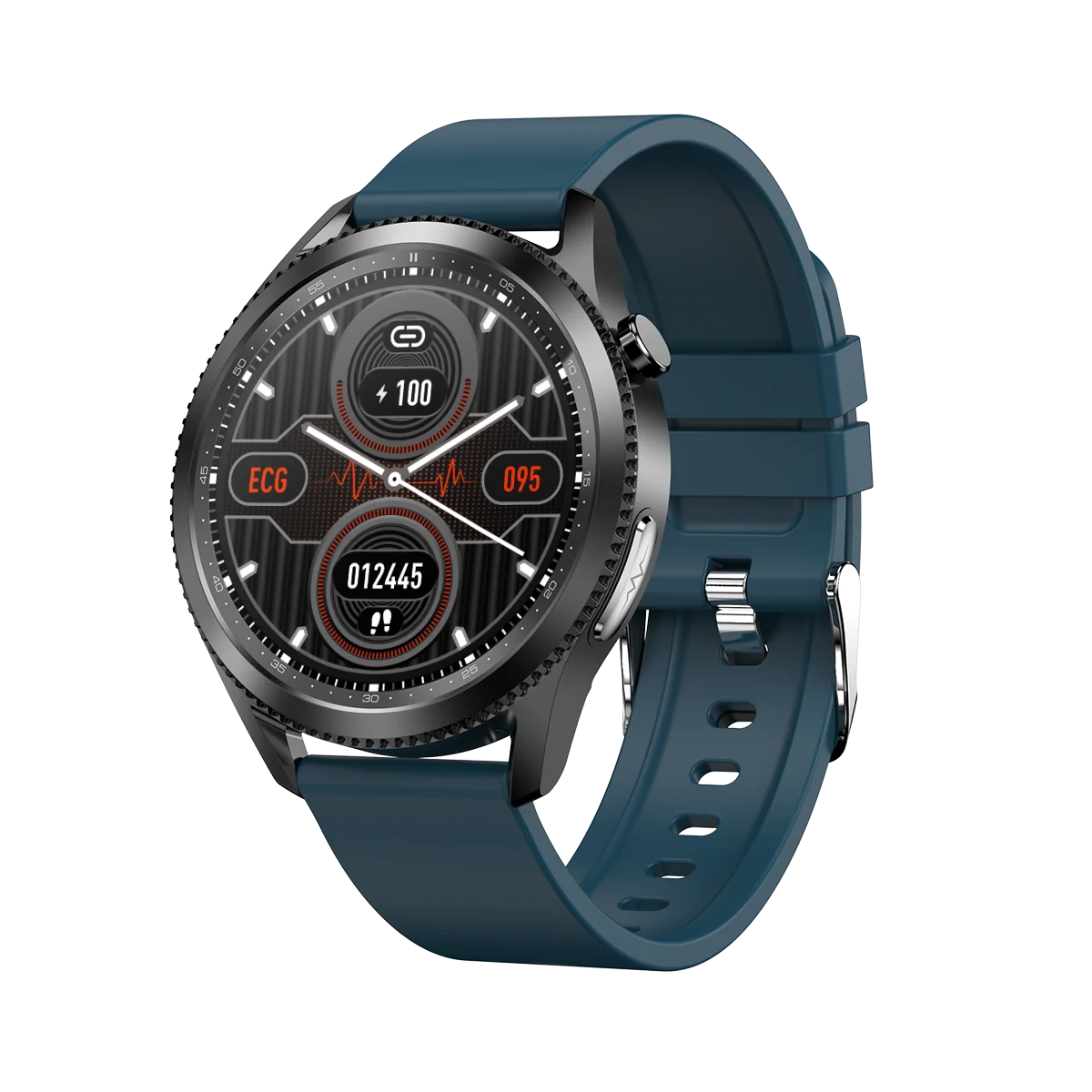 

E10 Blood oxygen+Temperature+PPG+ECG Smart intelligent Watch