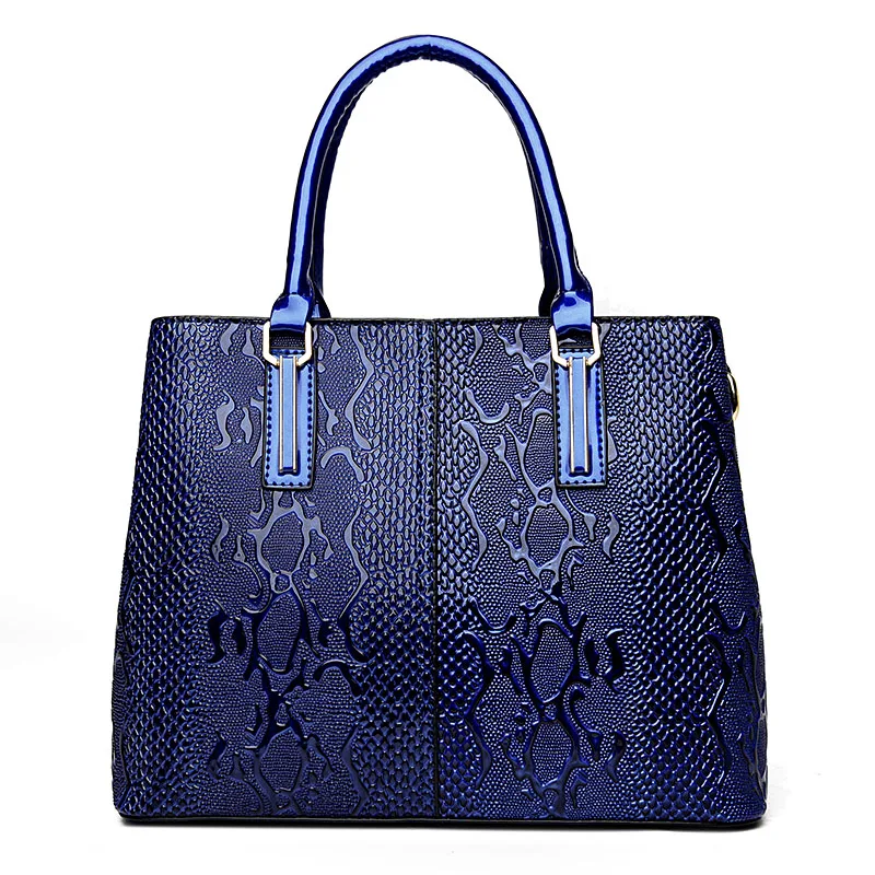 

Fashion Leather Luxury Snake Shoulder Bags Quality Designer Handbags Ladies Handbag, Customizable