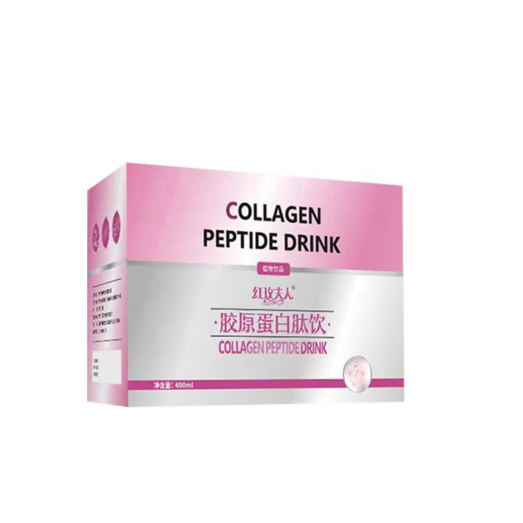 
Collagen small molecule peptide whitening collagen drink Collagen protein Drink 