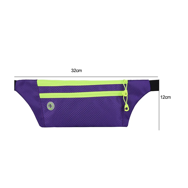 

Wholesale Outdoor Waterproof Fanny Pack Running Belt Waist Bag For Men, Customized color