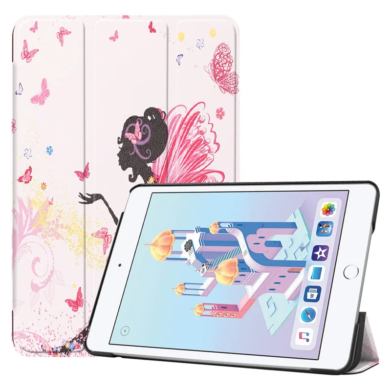 

Factory OEM Design Shockproof Protective Flip 8 inch PU Leather Tablet Case For Mini 4 5 7.9 inch 2019