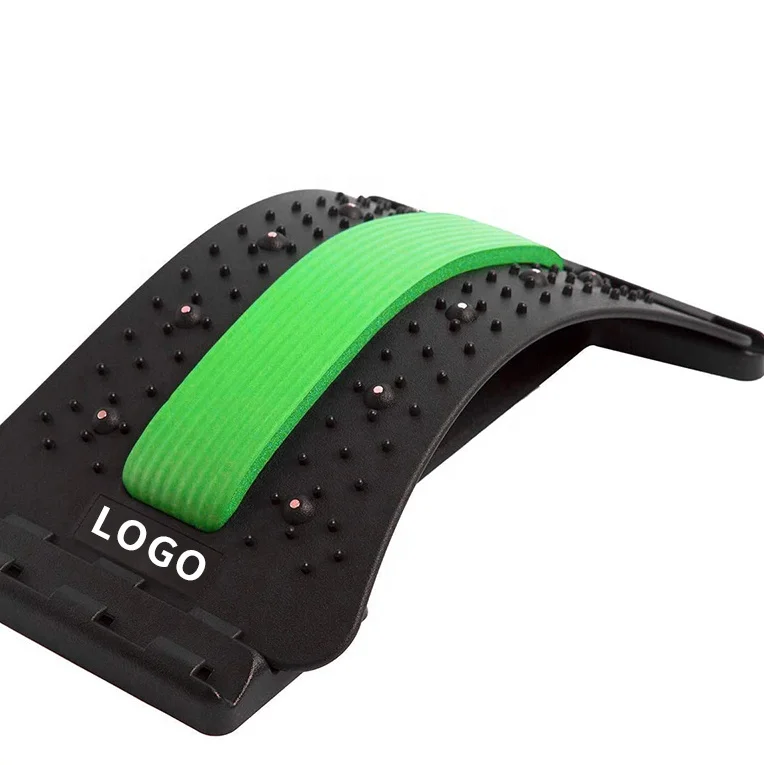 

PP Material Back Stretcher Massager Support Back Pain Relief Device Back Stretcher