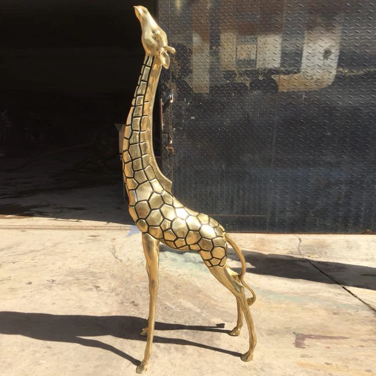 Life Size Bronze Animal Sculpture Large Giraffe Statues Buy Large Giraffe Statues,Large