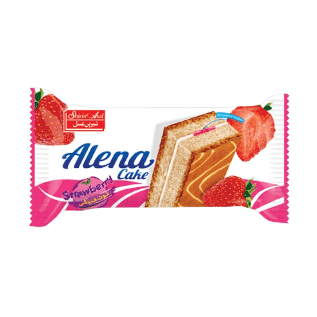 
Alena Cake, Layer Cake - Shirin Asal Alena Cake With Fruity Cream 
