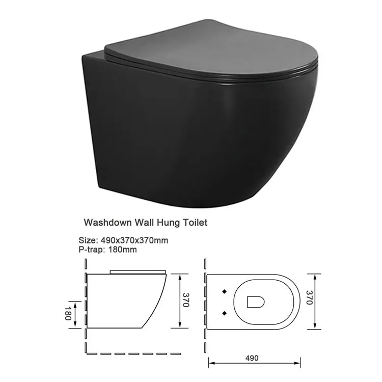 Color Wall Hung Toilet For Sale Grey Design Bathroom Wc Ceramic New