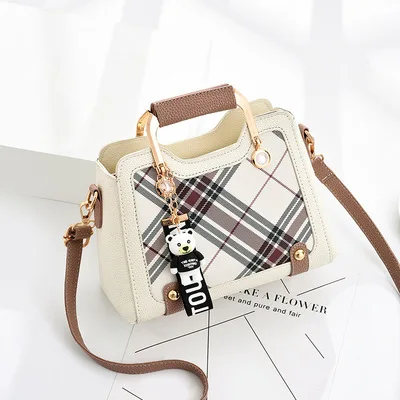 

Women'S New Trendy Messenger Bag Net Celebrity Small Square Bag Western Style One-Shoulder Simple Fairy Bag