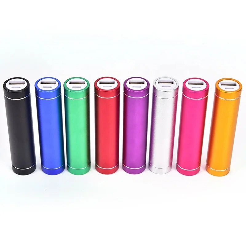

Amazon top selling electronic products ready to ship mini portable power bank 2600mah, White, black, red, blue etc