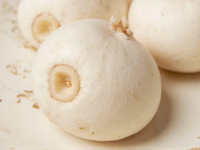 White Button Mushroom Nutrition Facts & Benefits