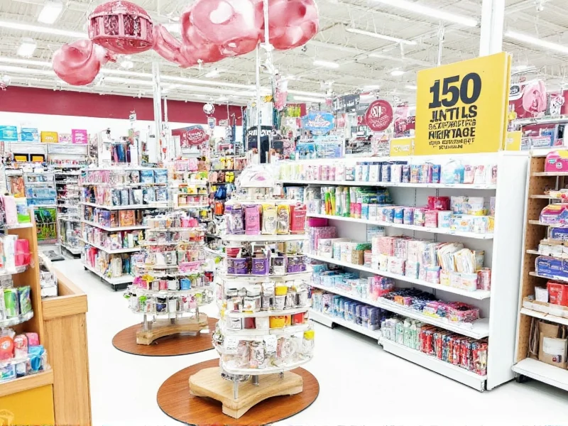 Michaels store layout with color-coded crafting sections