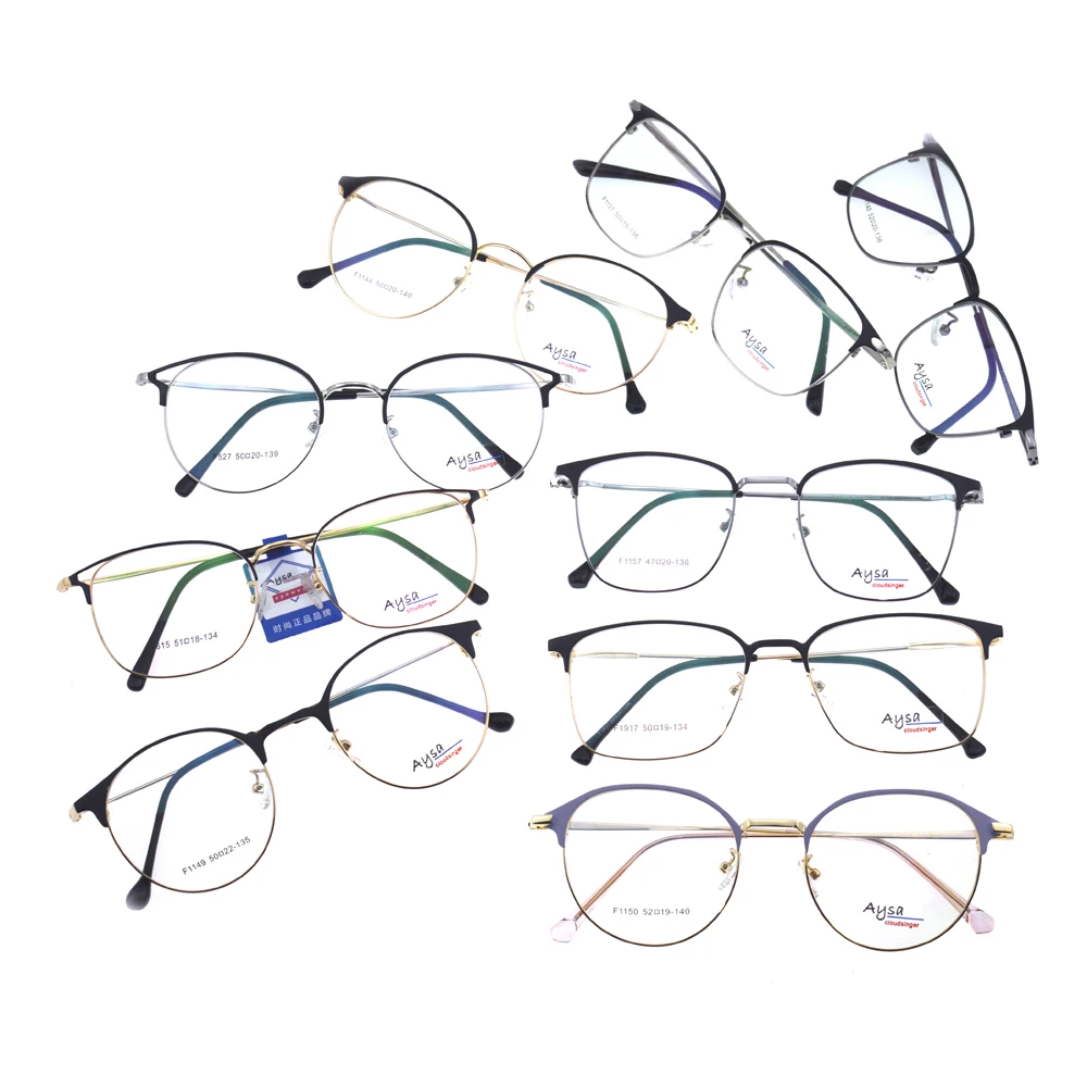 

2021 New Fashion Gafas Wholesale Designer Glasses Mens Custom Anti Blue Light Glasses Computer Optical Frame Blocking Glasses, Mix color