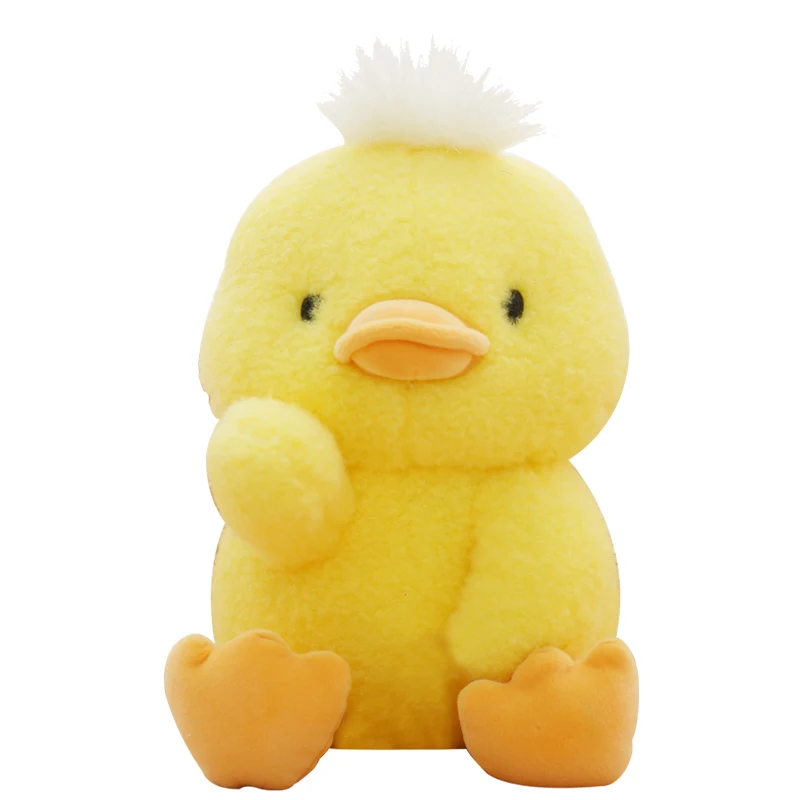 

Factory wholesale selling children's toy stuffed toy doll duck