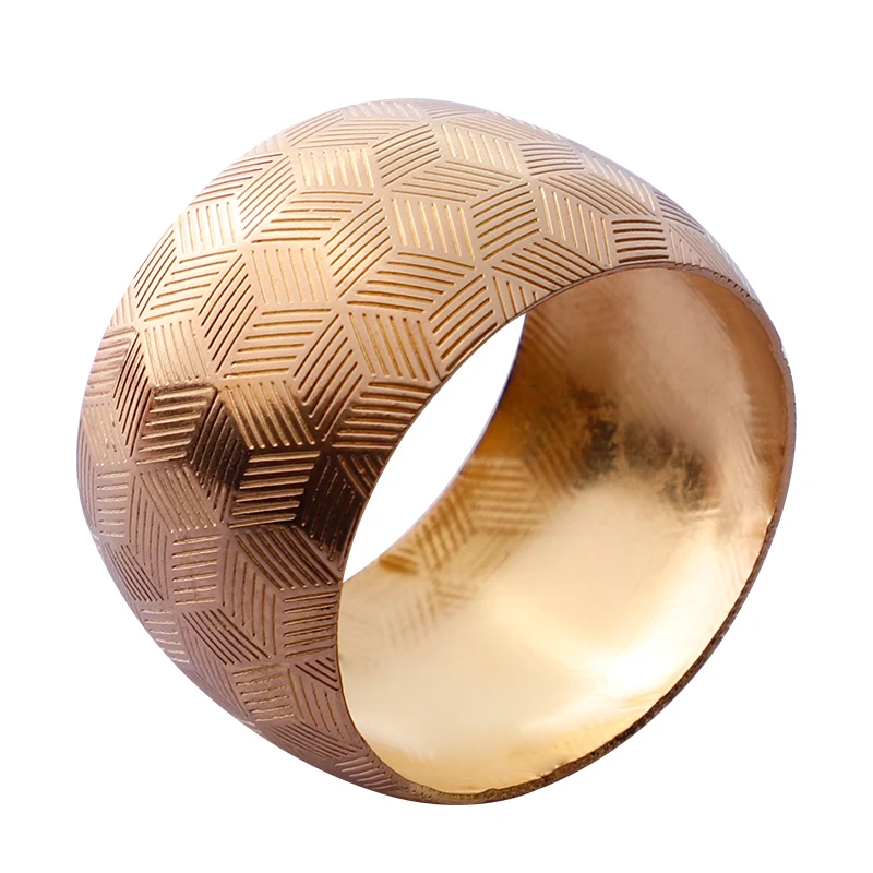 

New Design In 2019 Round Napkin Ring, Customized Luxury Napkin Ring For Wedding Decoration/, Rose gold/gold/silver