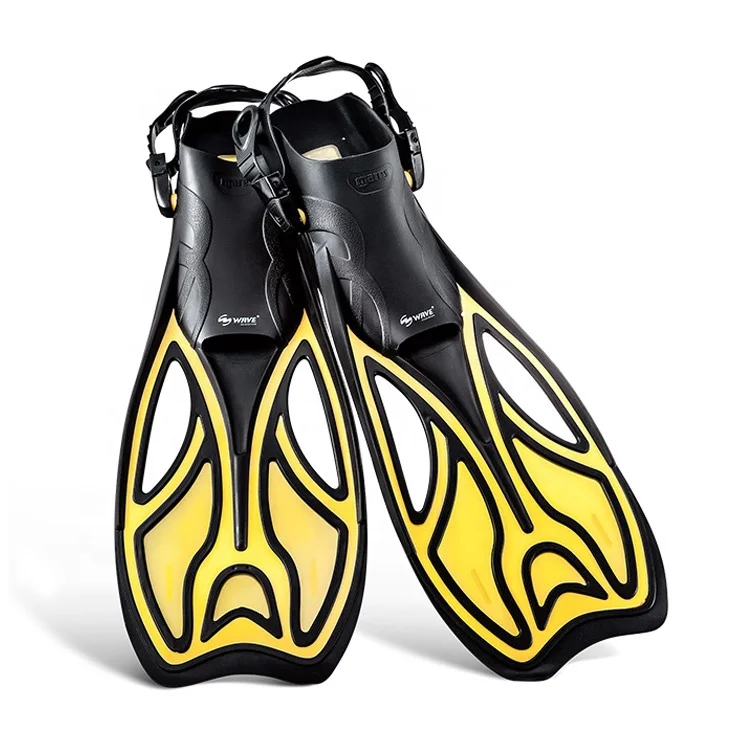 

Custom Logo Printed Water Sport Silicone Snorkel Swimming and Diving Fins, Yellow, blue,pink etc