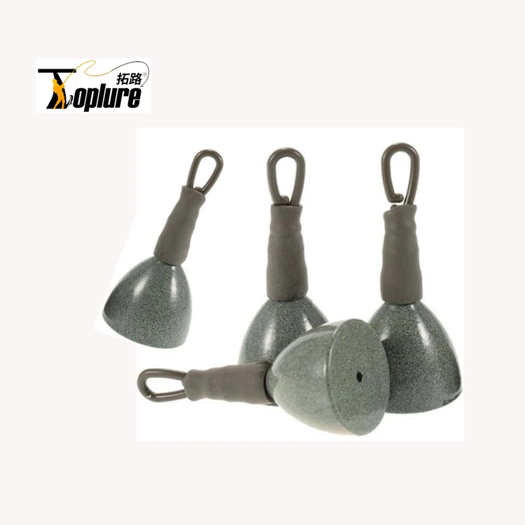 

Carp Fishing Tools 15g 30g Back Lead Clip Sinkers Weight Accessories Environmenal Coating Sinking Quickly Carp Fishing Tackle