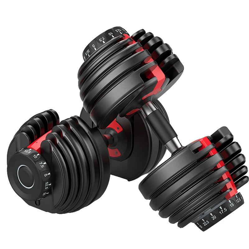 

SD-8067 New arrival portable home gym equipment adjustable dumbbell set