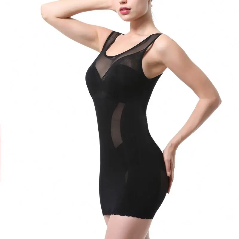 

Underdress Body Shaper Control Slips Butt lifter Wait Trainer Slimming Underwear Corset Dress Sexy Shaperwear Modeling Strap