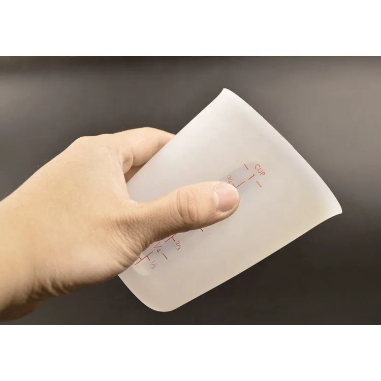 
250ml measuring cup pet food & silicone measuring spoon set & silicone wine measuring cup 