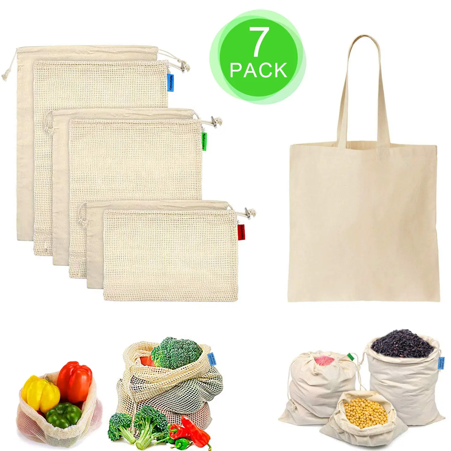 buy mesh produce bags