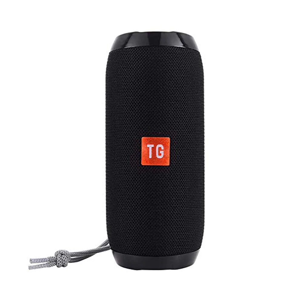 

Waterproof Portable Wireless Speaker Wireless Outdoor Speaker with Hand Rope TG117