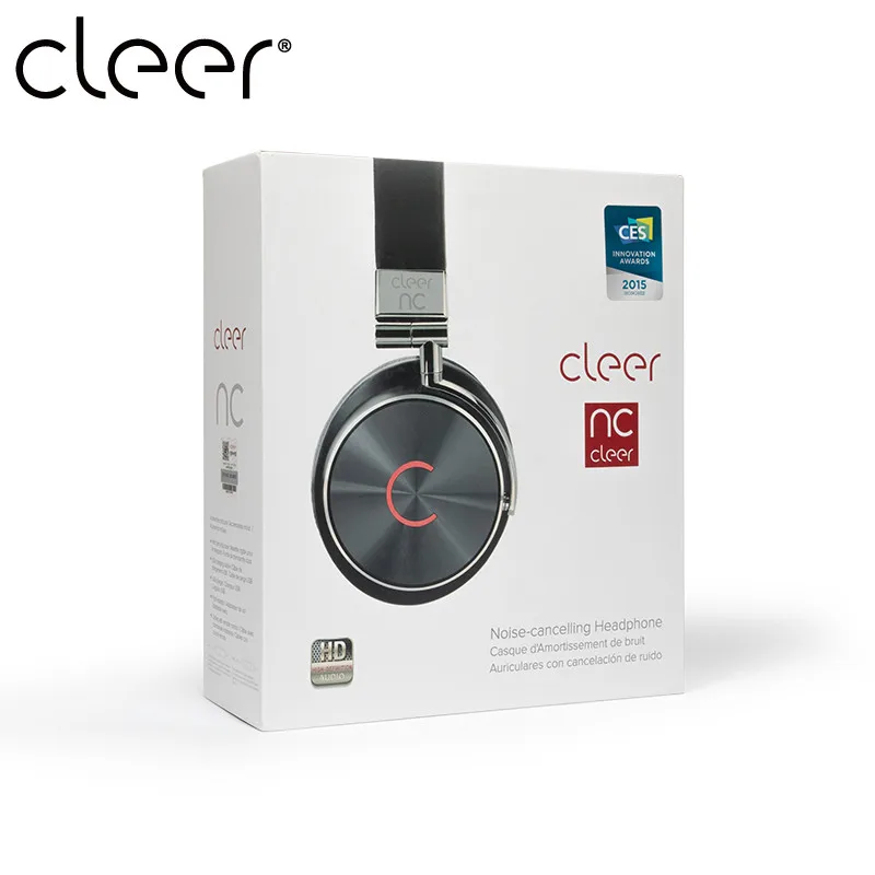 

Cleer NC reasonable price big Discounts Wired Hybrid Noise Cancelling ANC Headphones HIFI stereo sound headset