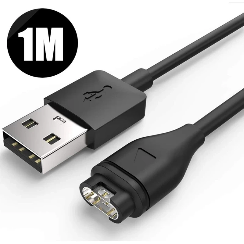 

Watch Usb Charging Wire For Gramin Fenix 7 7s 7X Epix Venu 2 Plus Fast Charging Data Cable Power Charger