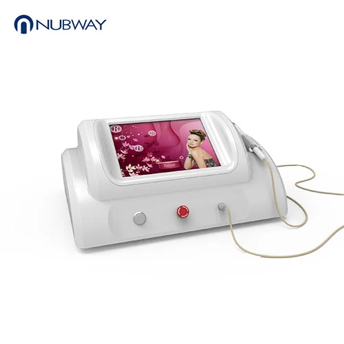 

Best price laser vascular 30mhz high frequency spider vein removal machine, White