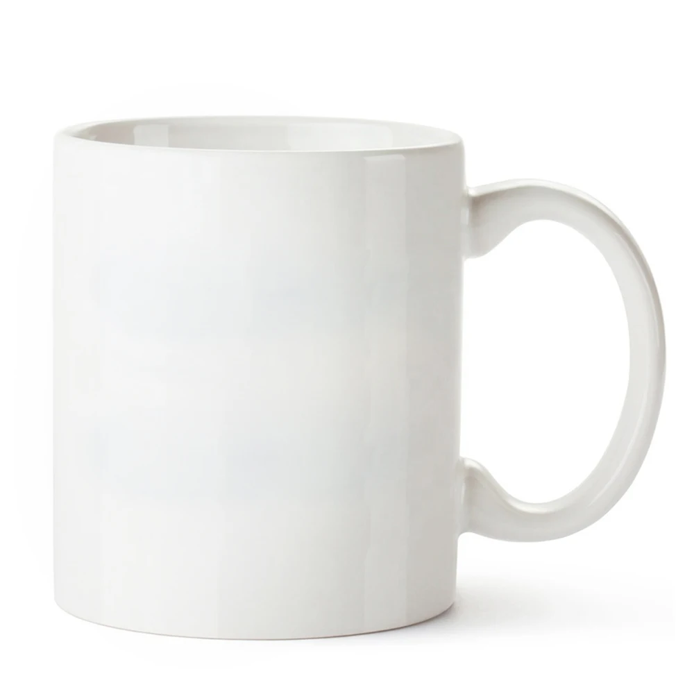 

Wholesale 11oz White Christmas Para Sublimar Ceramic Taza mug, Blank Coffee Sublimation Tazas mugs with custom logo, Any colors are available