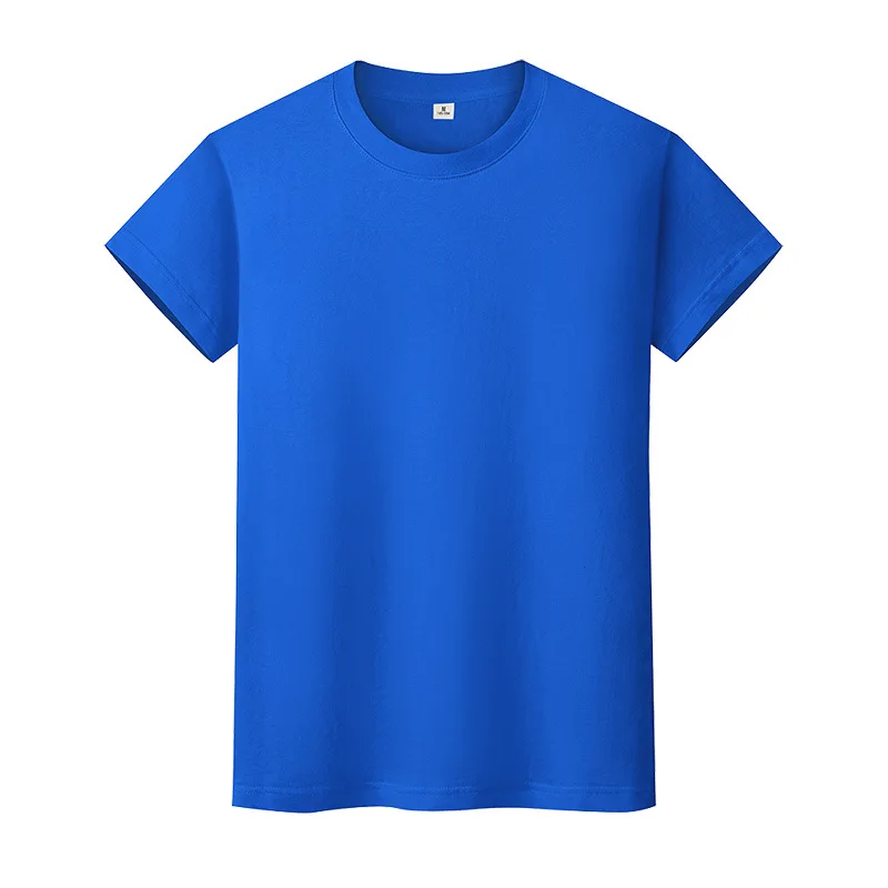 

Sublimation Printed Short Sleeve Plain T-shirts 100% Cotton Customized T shirt