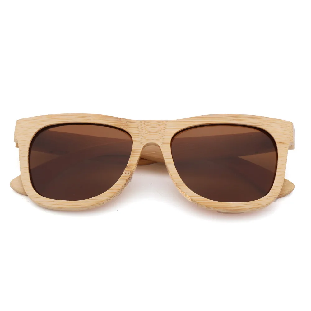 

China Sun Glasses Wholesale Classical Bamboo Original Sunglasses Custom LOGO In Stocks, Any colors