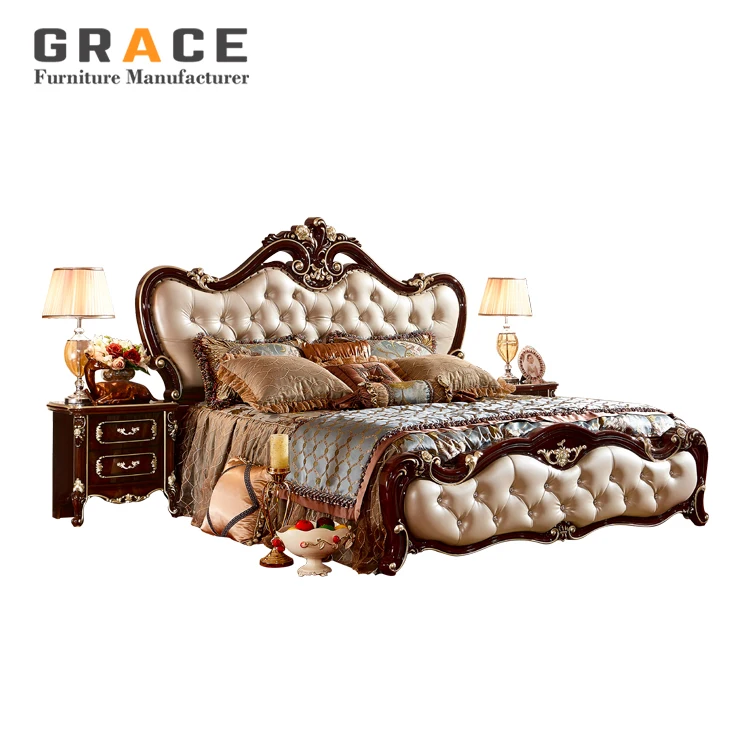 H8802r Bed Room Set Chinese Bedroom Furniture With Wardrobe Buy
