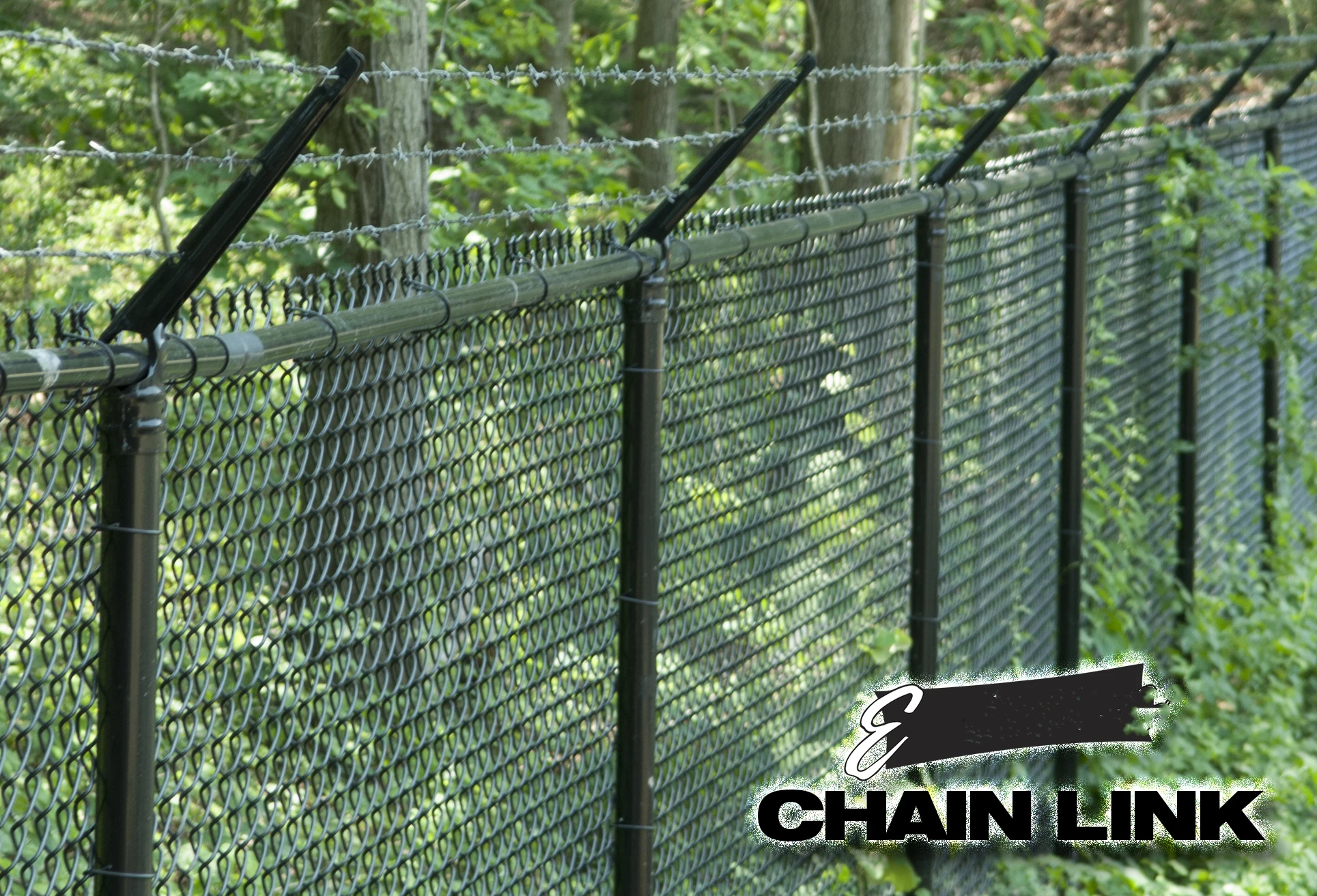 TENSION WIRE STRAINING LINE GALVANISED STEEL PVC COATED CHAIN LINK FENCING 100M 