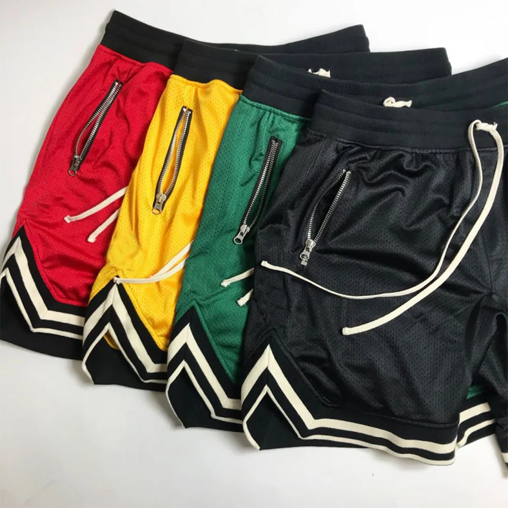 

2020 Solid Running Shorts Men Quick Dry GYM Sport Shorts Fitness Running Shorts Men