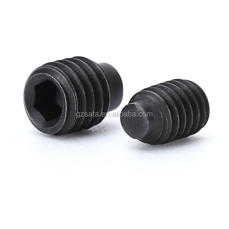 
Stainless Steel & Carbon Steel & Alloy Steel Hex Socket Dog Point Set Screws 