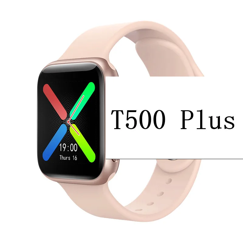 

smart watch band Function waterproof watch bracelet Band T500 plus bracelet android smart watch wholesale smartwatch phone