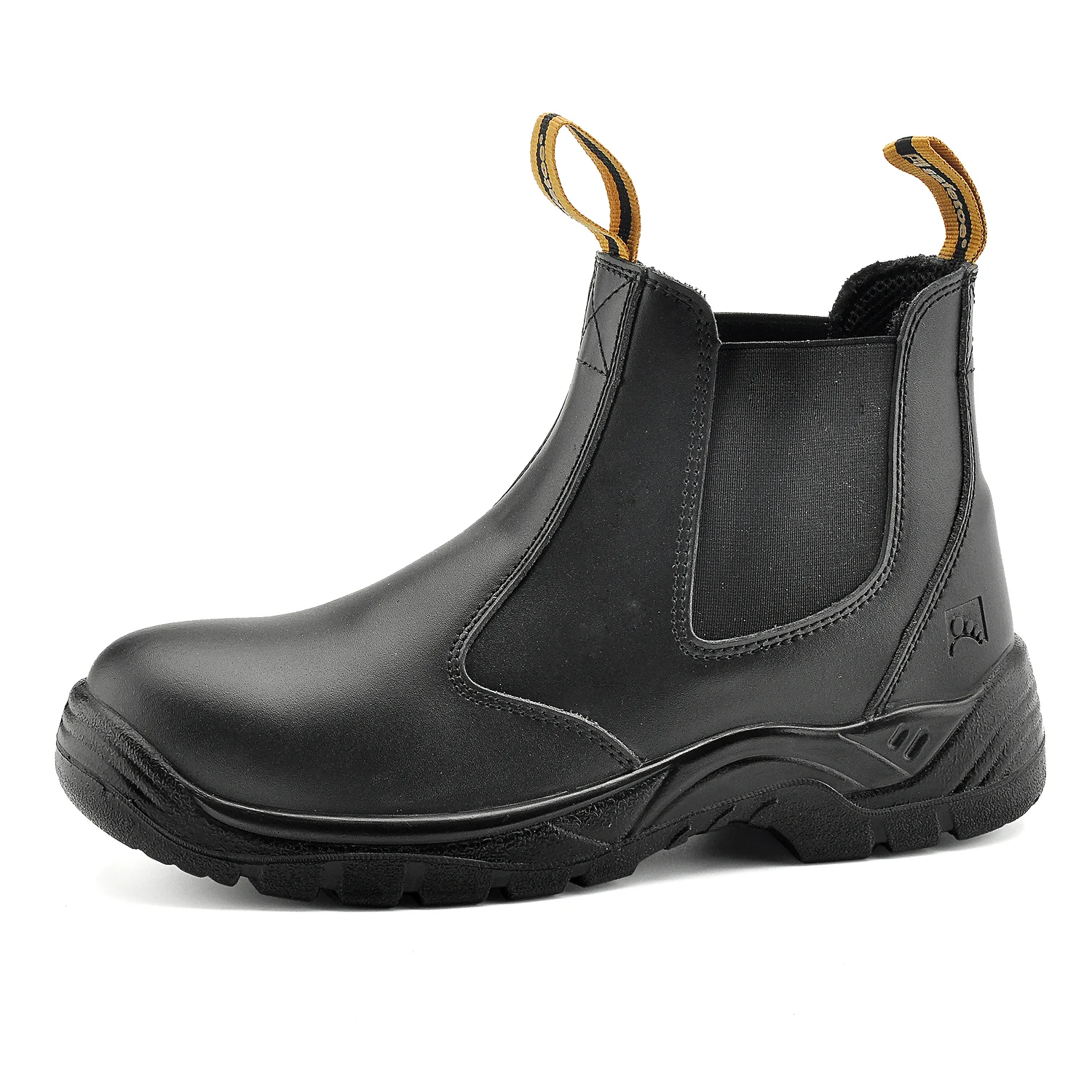 

SAFETOE Water Resistant Safety Work Boots - 8025 Free Sock S3 Site Safety Shoes with Lightweight Wide Fit Steel Toecap