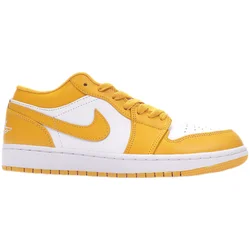 Classic Hot Sale Air Jordan 1 Low Mustard Yellow Sneakers Basketball Jordan 1 Men