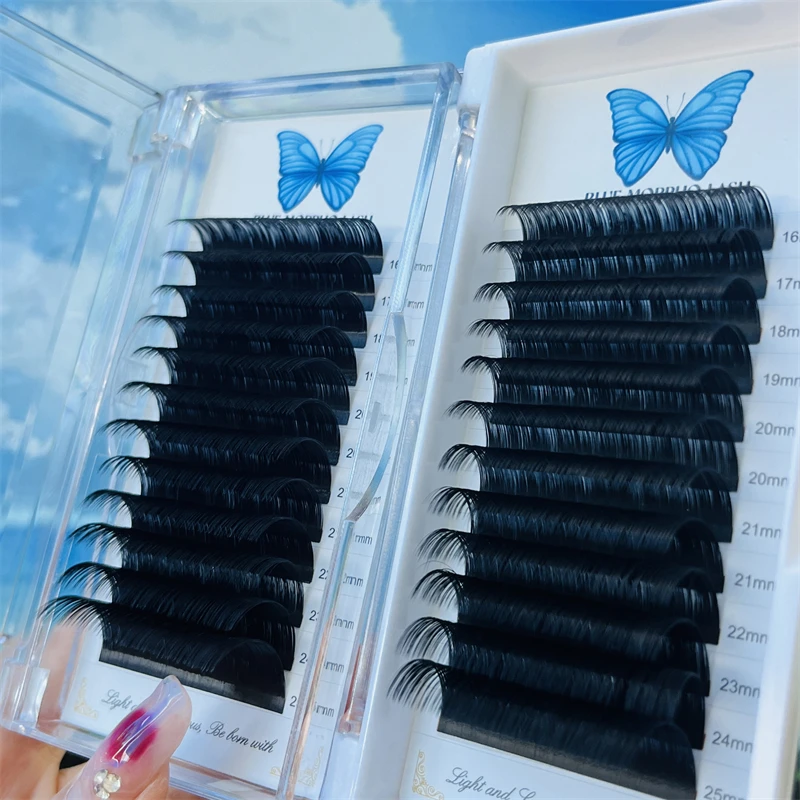 

Black and fluffy cashmere mink eyelash extension Wholesale Private Label classic individual eyelash extensions supplies