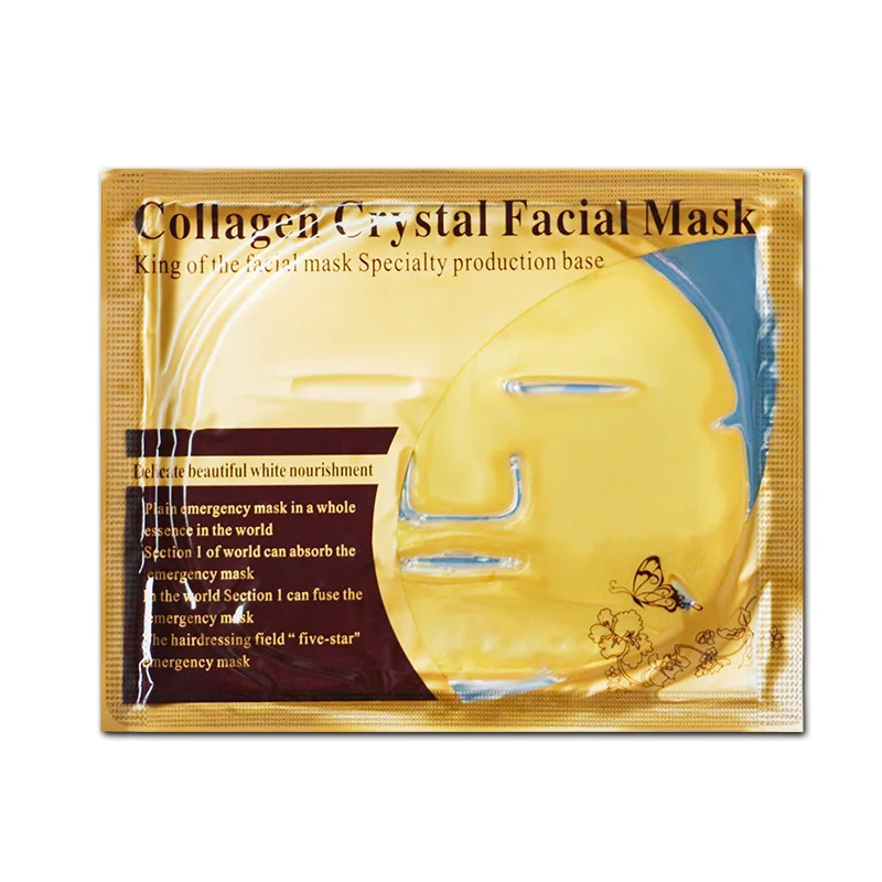 

New Arrival High Quality Collagen Moisturizes Face Skin Care Nourishing Gold Face Sheet Mask