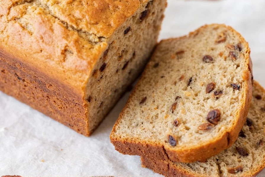 Breadmaker with cinnamon raisin bread ingredients