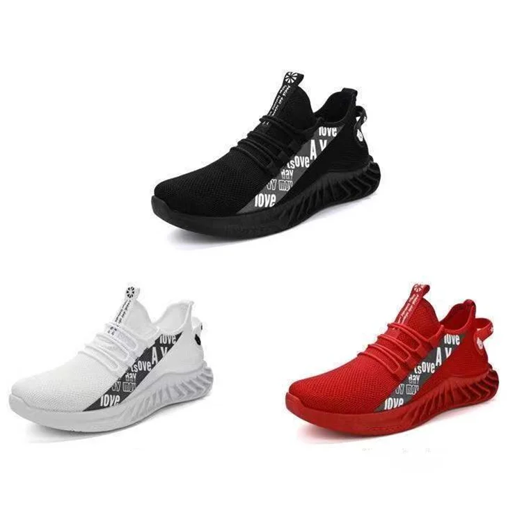 

Breathable Men Trainers Walking Style Shoes Running Men'S Casual Fashion Sneakers
