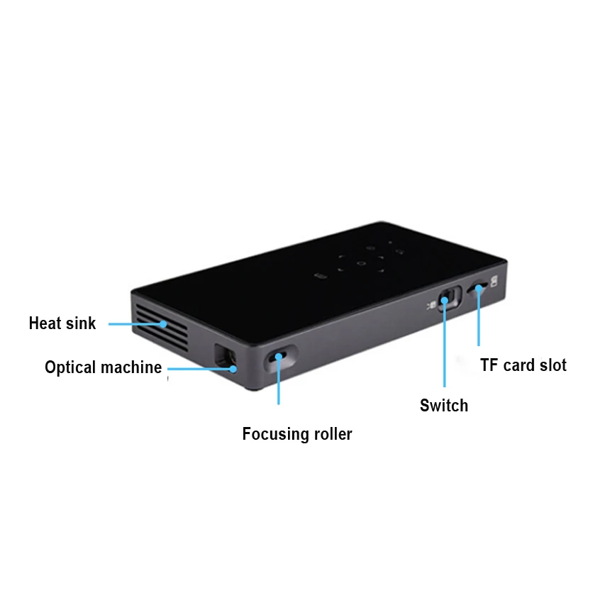 

2020 hot sale hd projector led dlp