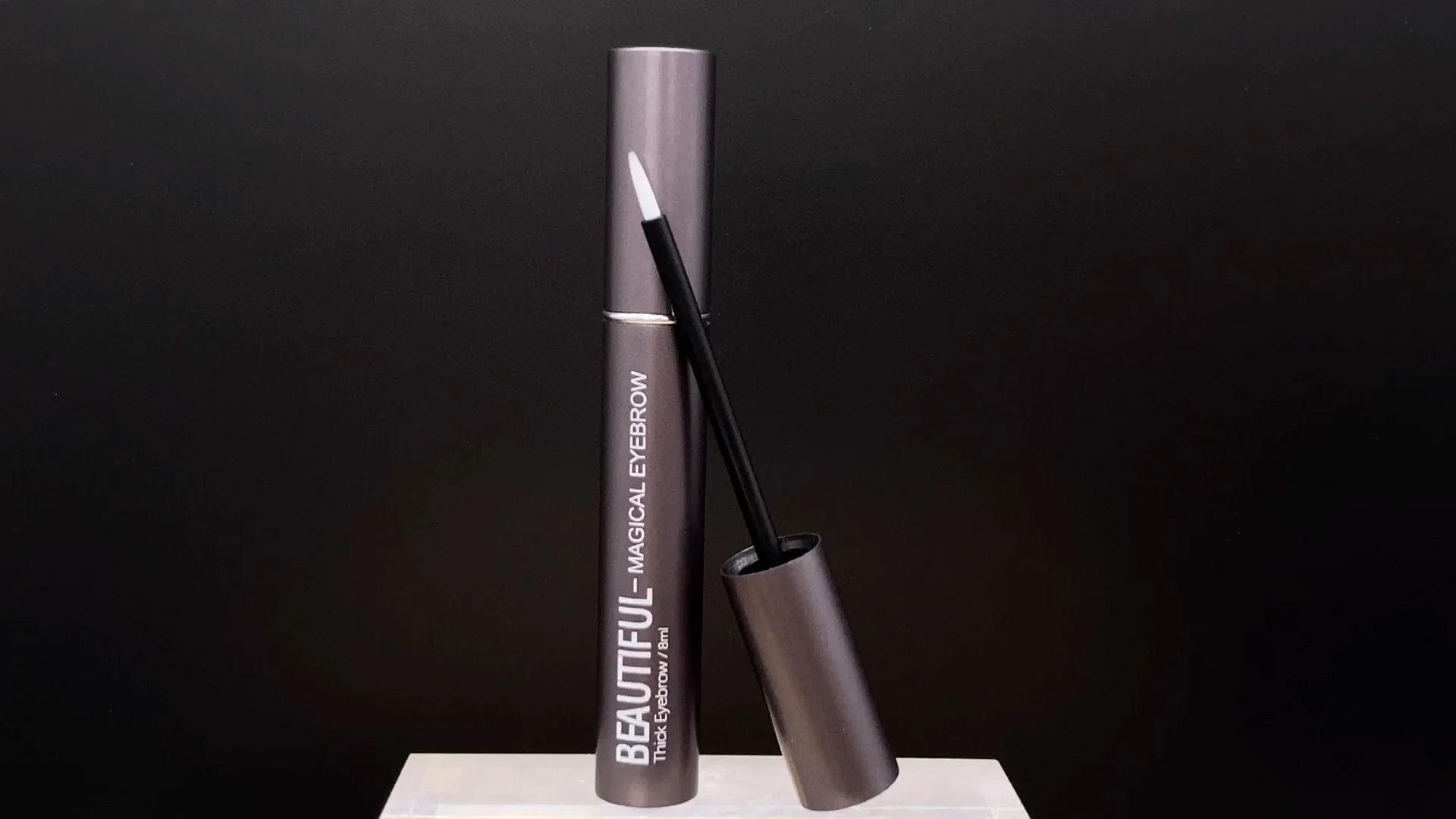 Small 3ml 5ml Empty Aluminum Eyelash And Eyebrow Boosting Serum Tubes