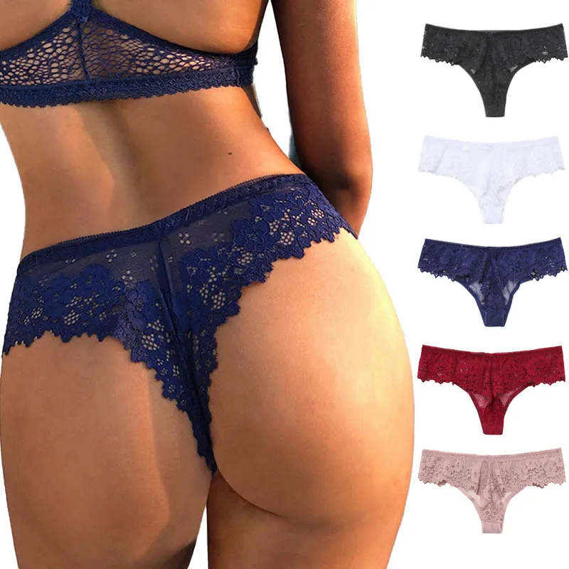 

China manufactory panties seamless custom thongs for women underwear sexy panty thong with good quality, Blue;black;white;red;pink
