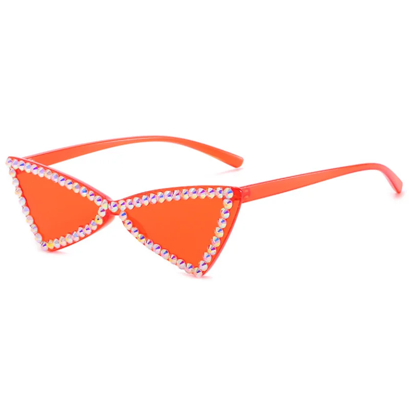 

Robin eyewear sl2085 Wholesale 2020 hipster women's cat eye frameless Diamond sunglasses