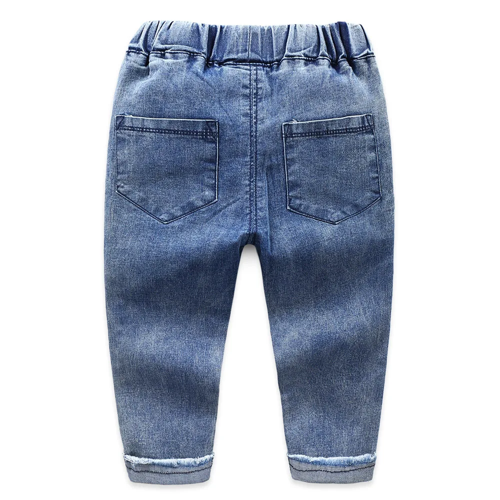 High Quality Kids Clothing Boys Slim Fit Denim Jogger Jeans - Buy Smart ...