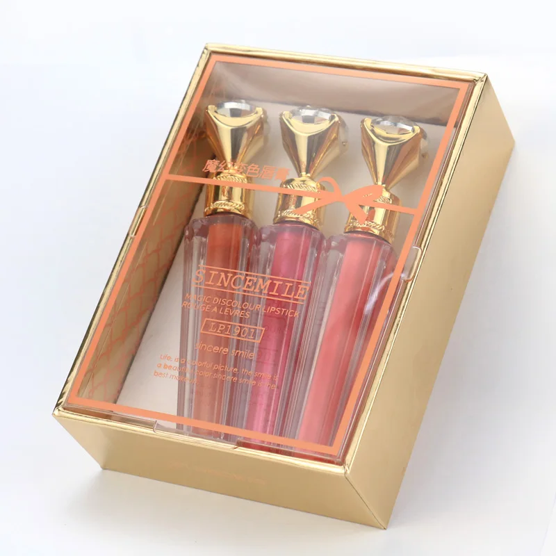 

Versagel fashion organic nude lipstick halloween liquid lip stick set