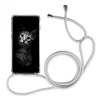 Necklace Crossbody Anti-Fall Mobile TPU Phone Case With Strap / Cord / Chain / Rope For iPhone