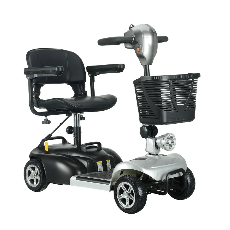 

24V12AH Handicapped Four wheels electric elder mobility scooter